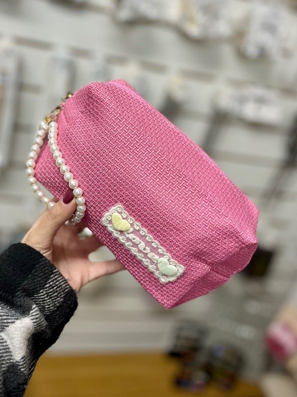 Producto - Neceser perla fucsia