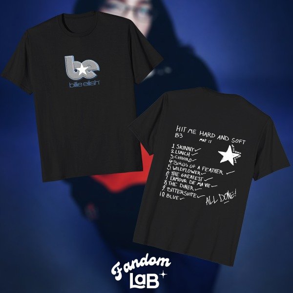 Producto - Remera Hit Me Tracklist