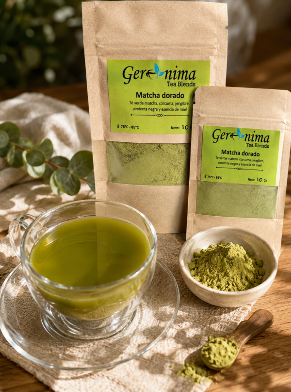Producto - Matcha dorado
