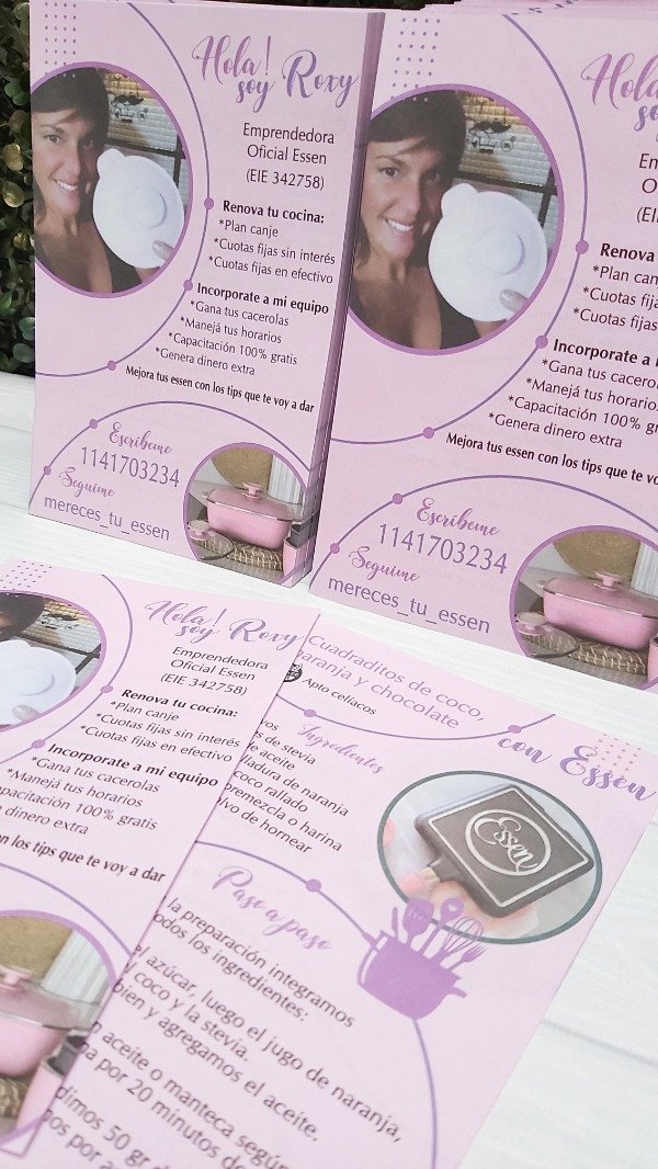 Producto - Volantes Personalizados Simple FAz