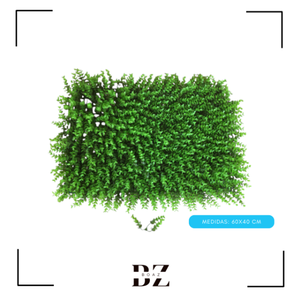 Producto - PANEL CESPED ARTIFICIAL DECORACION JARDIN 60X40 - PA003 - 1