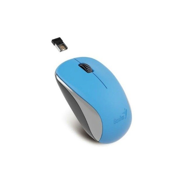 Producto - Mouse Genius NX-7000 Negro Azul Rojo Blanco - 1