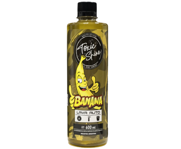 Producto - Shampoo BANANA - Toxic Shine