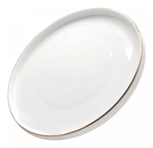 Producto - Plato Postre 20 Cm De Porcelana Sakura Premium Original