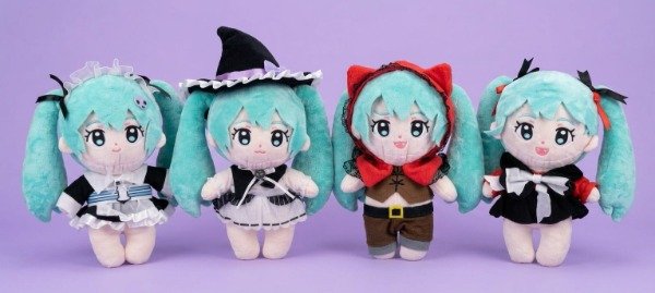 Producto - Peluches de Miku con Disfraz de Halloween-20 cm