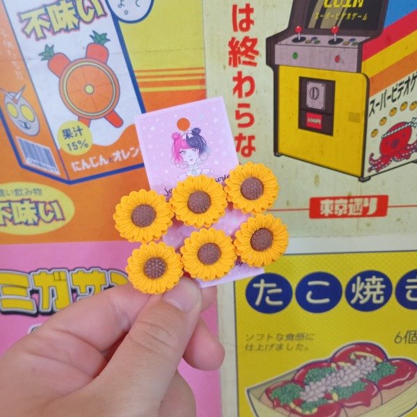 Producto - Broches Girasol