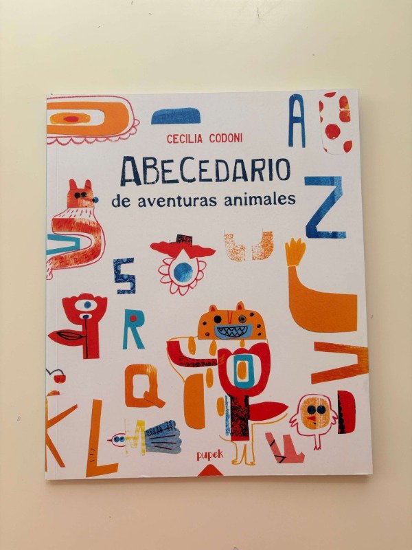 Producto - ABECEDARIO de aventuras animales
