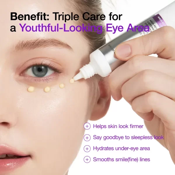 Producto - Anua Retinol 0.1 Caffeine Revitalizing Eye Cream 30g - 3