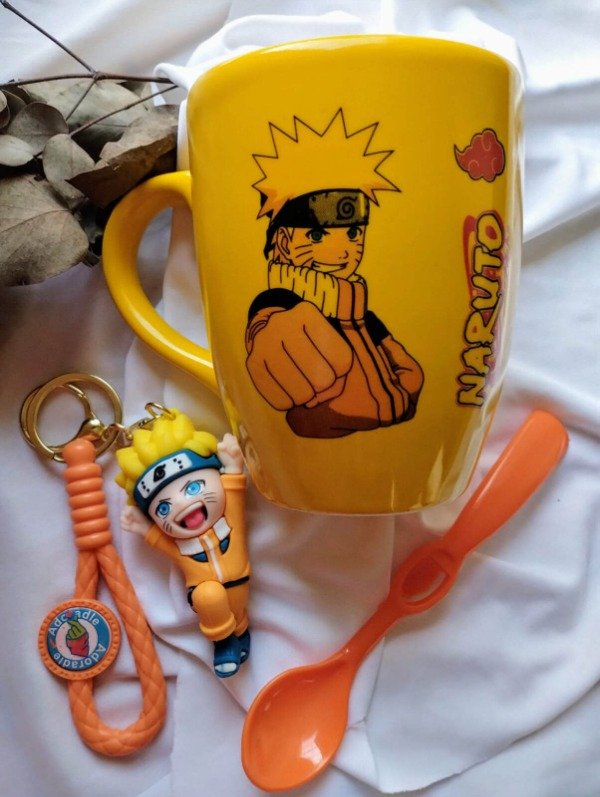 Producto - TAZA Y LLAVERO DE NARUTO