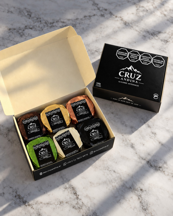 Producto - BOX DEGUSTACION - 12 UNIDADES - Precio transfer 32.130 - 0