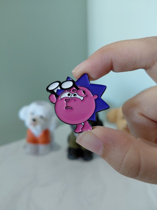 Producto - Pin metalizado - Kikoriki #3340