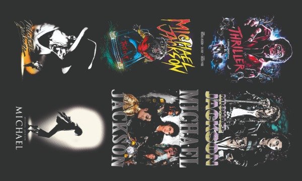 Producto - MICHAEL JACKSON - SEMITONOS - DTF TEXTIL