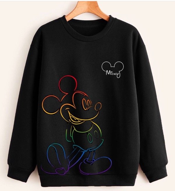 Producto - Buzo mickey contorno colores