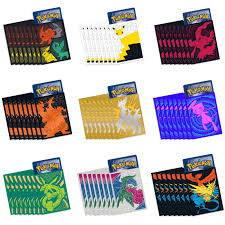 Producto - Folios de Pokemon 65 Unidades - STANDARD - DISEÑO AL AZAR!