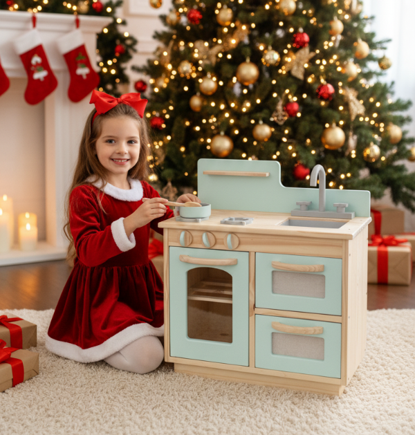 Producto - COCINITA CON BACHA DE MADERA (Amay)  /Consultá stock al : +54 3516870360