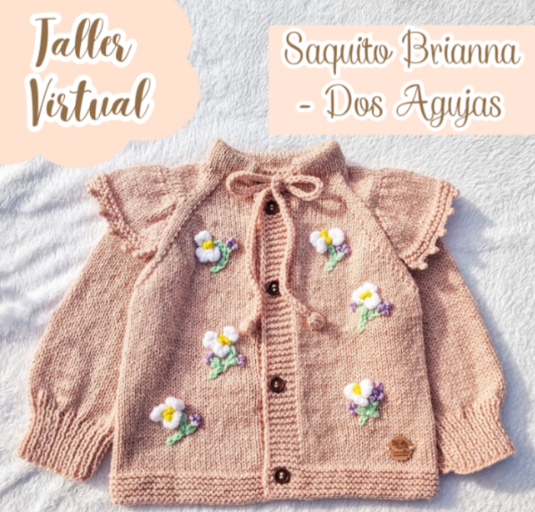 Producto - Taller Virtual Saquito Brianna