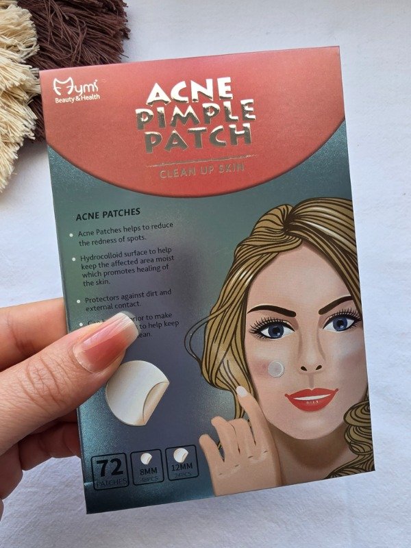 Producto - Parches para acné YMI Acne Pimple Patch 72 unidades Tratamiento puntual
