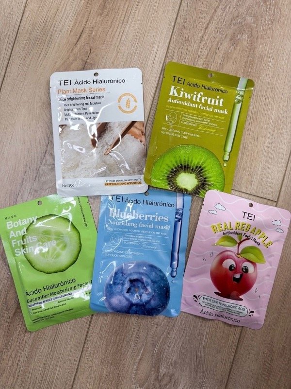 Producto - MASCARILLAS FACIALES TEI COSMÉTICA