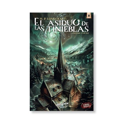 Producto - EL ASIDUO DE LAS TINIEBLAS - Choose Cthulhu 11 - Libro Juego