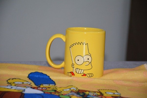 Producto - TAZA RECTA - BART