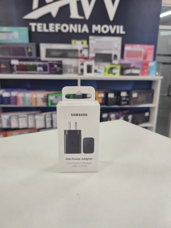 Producto - Cargador Viajero USB Samsung USB-C 15W SIN CABLE EP-T1510SCABLE