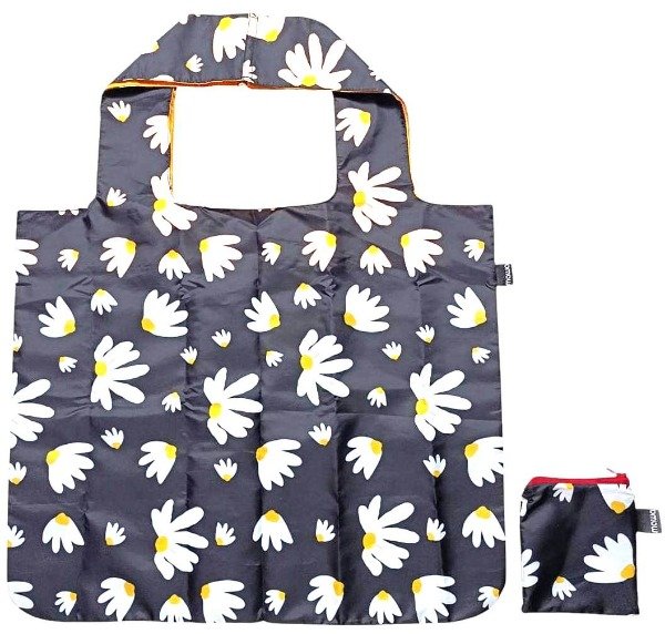 Producto - BOLSA REUTILIZABLE PLEGABLE MARGARITAS