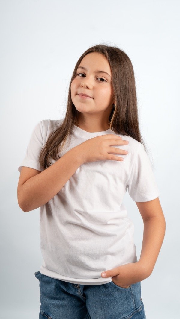 Producto - CLÁSICA NIÑO BLANCA