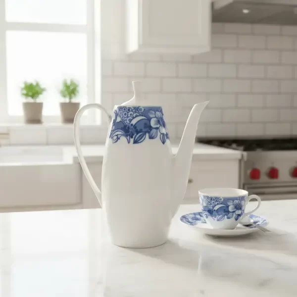 Producto - Cafetera de porcelana Verbano vintage