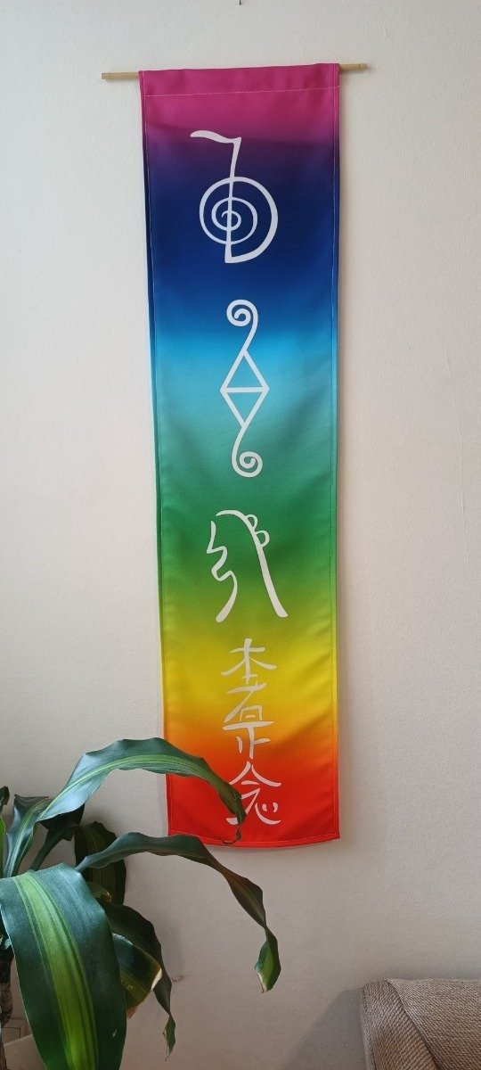 Producto - Banderín Reiki - 2