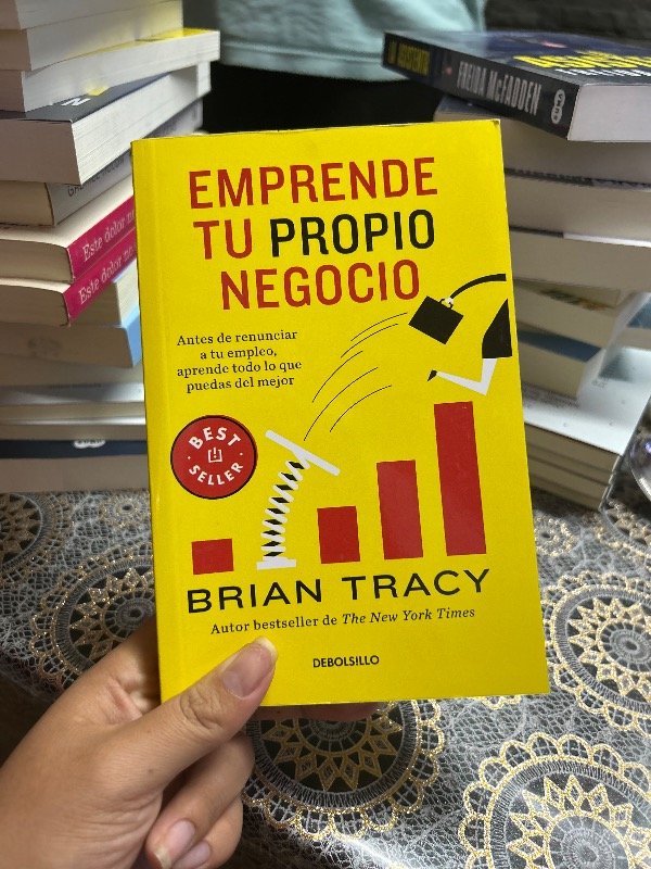 Producto - Emprende tu propio negocio (Brian Tracy)