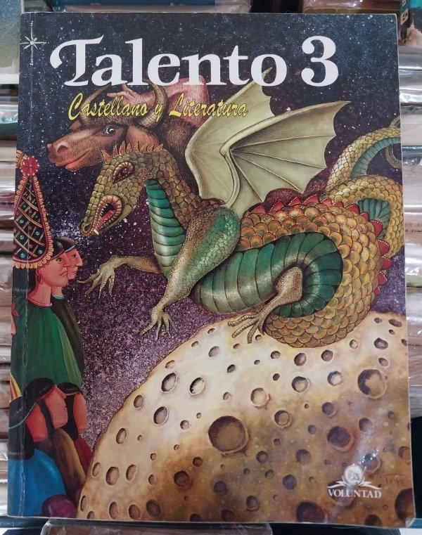 Producto - Talento 3 castellano y literatura