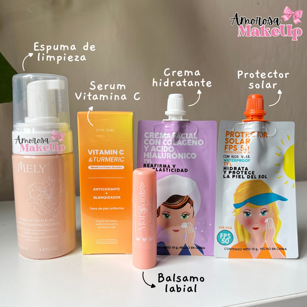 Producto - Rutina de SkinCare básica