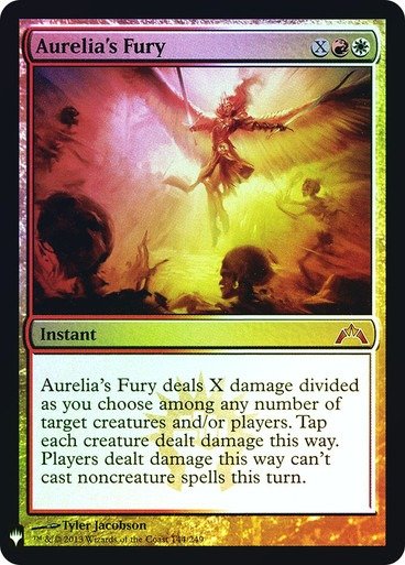 Producto - Aurelia's Fury (Foil)