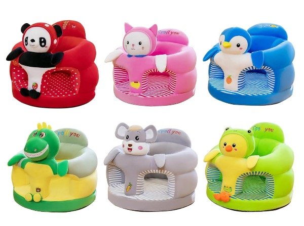 Producto - Asiento sillon para bebé diseño de animales