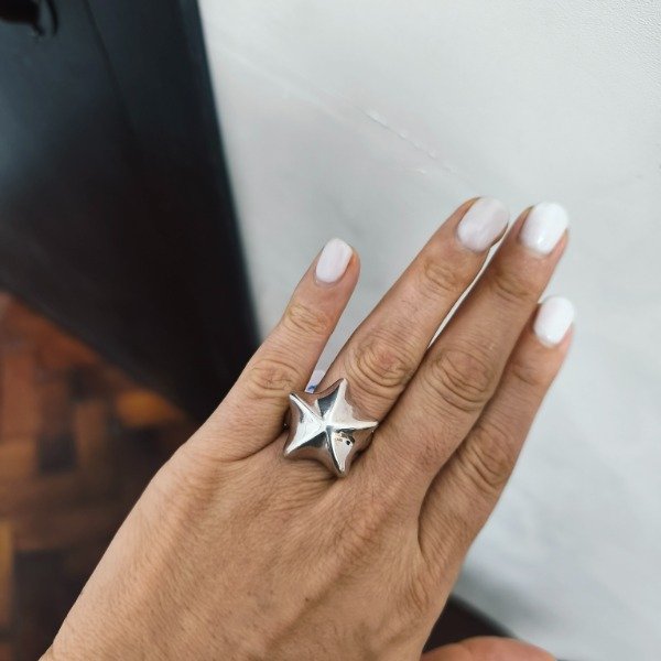 Producto - Anillo estrella (#264)