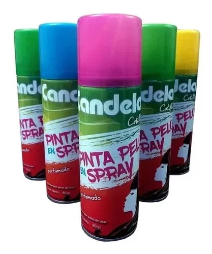 Producto - Pintura Pelo x 5