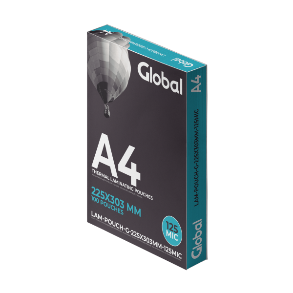 Producto - Pouch Para Plastificar En Caliente A4 125 Micrones