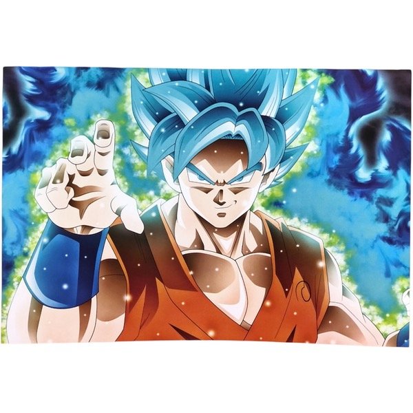Producto - Poster Dragon Ball Super Son Goku Super Saiyan Blue M2