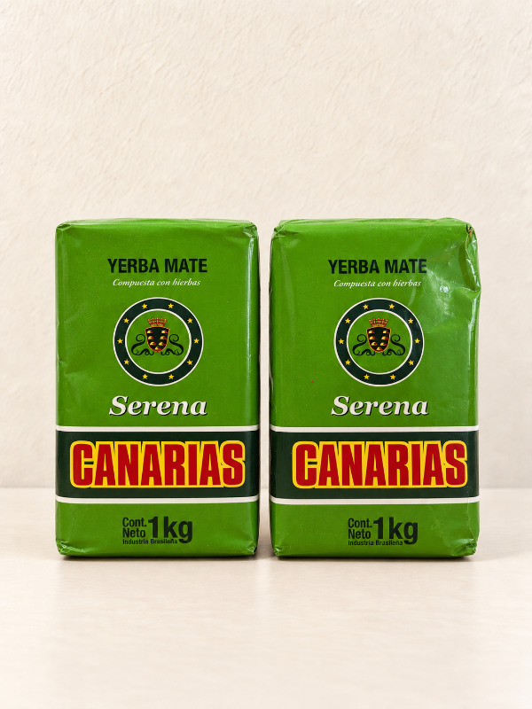 Producto - Yerba Canarias Serena 1kg