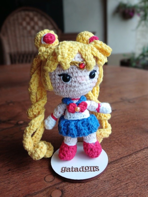 Producto - Sailor Moon chibi - 0