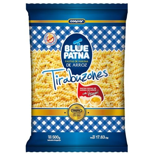 Producto - Tirabuzones de Harina de Arroz