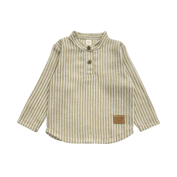Producto - CAMISOLA ALFONSO RAYADA OPALO - 0