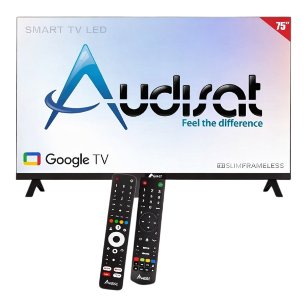 Producto - Smart Tv Audisat 75" 4K con Google Tv