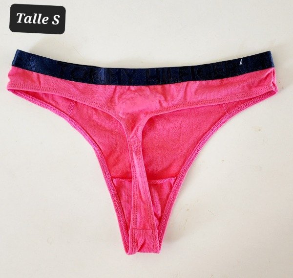 Producto - Panty Tommy Hilfiger cola less talle S fuxia