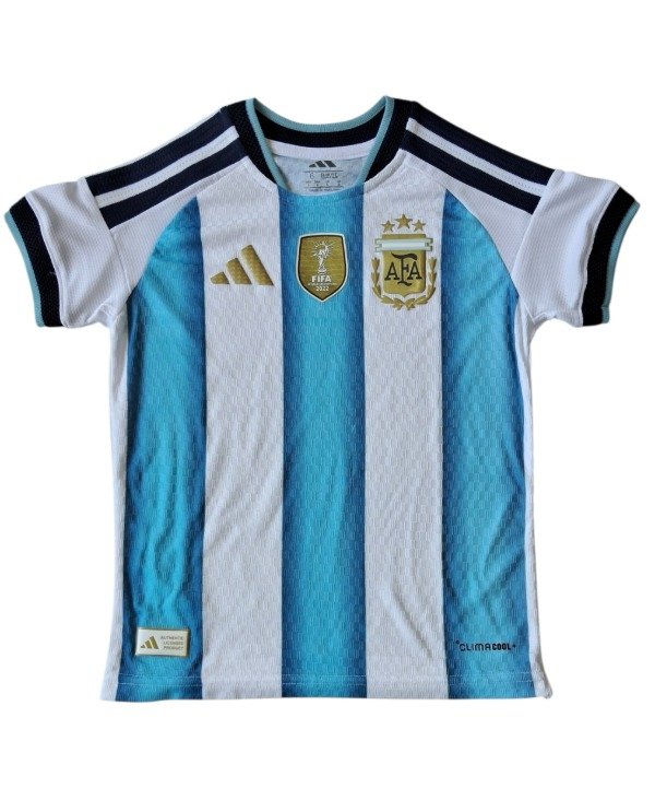 Producto - CAMISETA TITULAR SELECCIÓN ARG 26 INFANTIL- PREMIUM