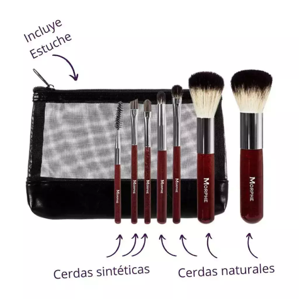 Producto - BROCHAS DE VIAJE / MORPHE - 2