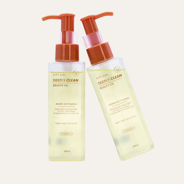 Producto - City Girl Aceite de Limpieza facial VIT. C Todo tipo 130ml