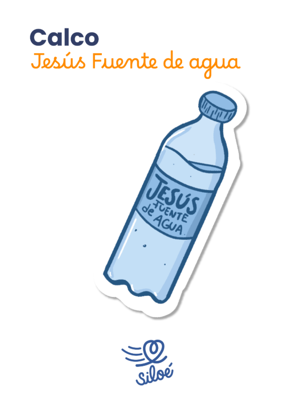 Producto - Calco - Agua viva