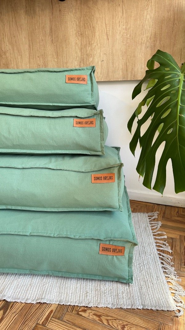 Producto - Cama Prana Tusor Pistacho