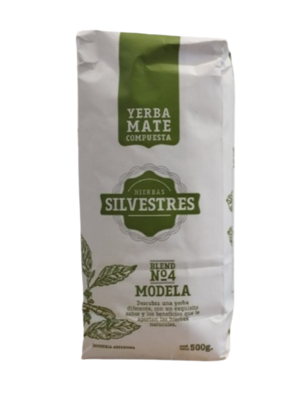 Producto - Hierbas silvestres N4 500g